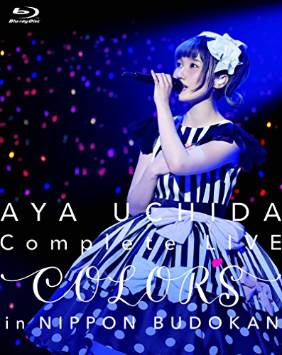 Animation - AYA UCHIDA Complete LIVE - COLORS - in Nippon Budokan - Japan Blu-ray Disc