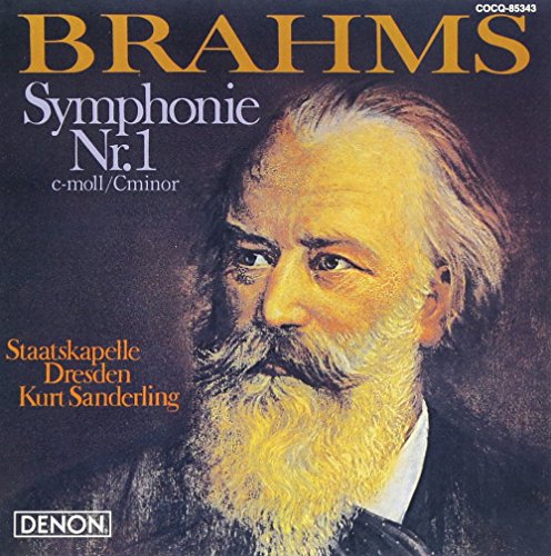 Kurt Sanderling.Staatskapelle Dresden - Brahms: Symphony No.1 - Japan UHQCD