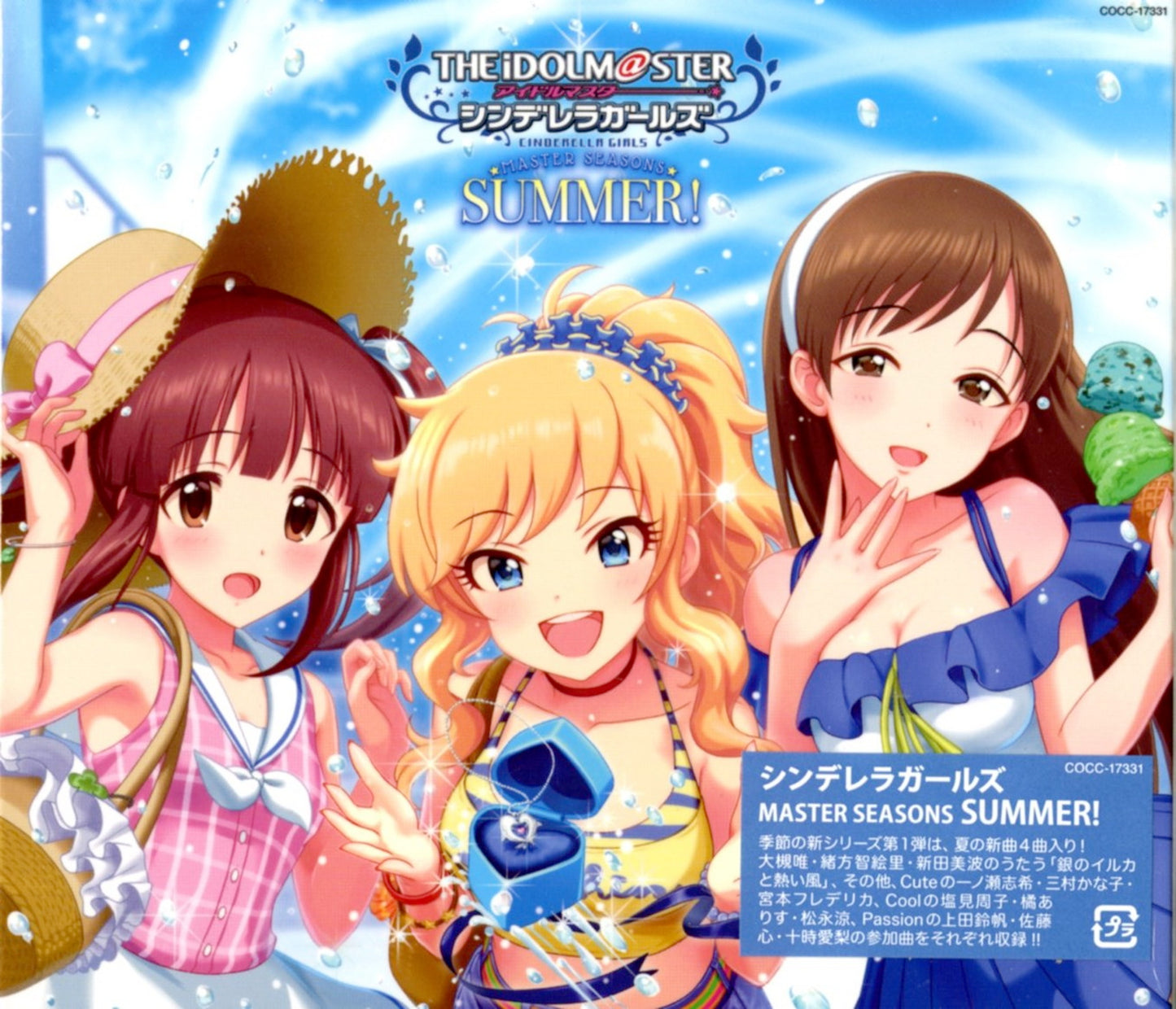 Ost - The Idolmaster Cinderella Girls Master Seasons Summer! - Japan CD