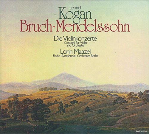 Leonid Kogan - Die Violinkonzerte / Lorin Maazel - Japan SACD Hybrid