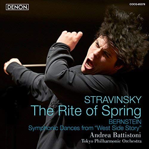 Andrea Battistoni & Tokyo Philhrmonic Orchestra - Stravinsky: The Rite Of Spring - Japan UHQCD