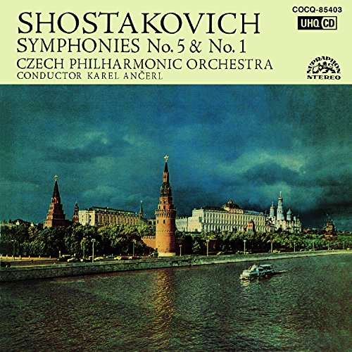 Karel Ancerl & Czech Philharmonic Orchestra - Shostakovich: Symphony No.5. Etc - Japan UHQCD