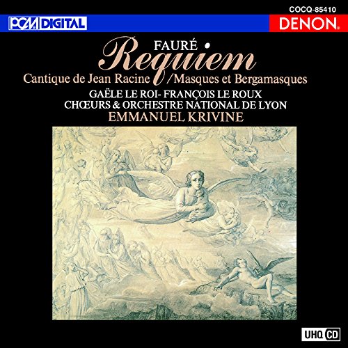 Classical V.A. - Faure: Requiem. Cantique De Jean Racine. Etc. - Japan UHQCD