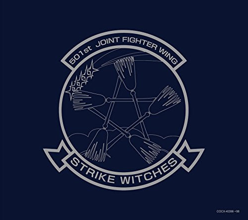 World Witches - World Witches Series 10 Shuunen Kinen Album - Japan 3 CD Limited Edition