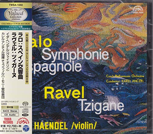 Ida Haendel - Lalo: Symphonie Espagnole / Ravel: Tzigane - Japan SACD Hybrid