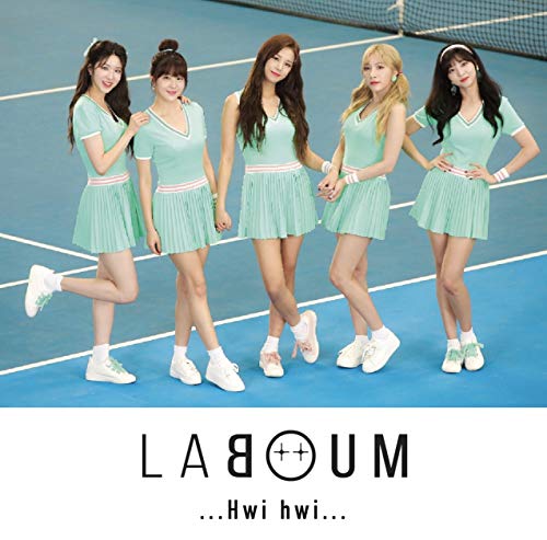 Laboum - Hwi Hwi (Type-B) - Japan CD