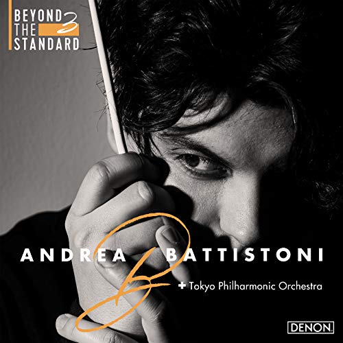 Andrea Battistoni & Tokyo Philharmonic Orchestra & Kohei Ueno - Beyond The Standard Beethoven: Symphony No. 5 Fate / Takashi Yoshimatsu: Cyberbird Concerto - Japan CD