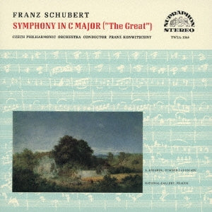 Franz Konwitschny - Schubert: Symphony No. 9(8) The Great Wagner: Overture to The Wandering Dutchman Prelude to Die Meistersinger von Nuremberg Act 1 (Tower Records Limited Edition) - Japan SACD Hybrid