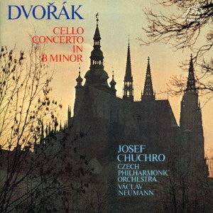Josef Fufro - Dvorak: Cello Concerto, Violin Concerto (recorded 1978) Edition - Japan SACD Hybrid