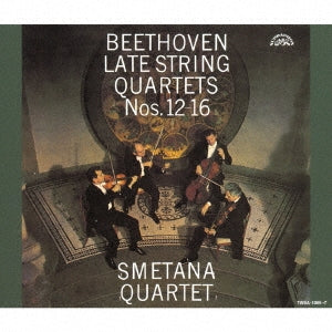 Smetana Sijusoudan - Beethoven: Late String Quartets (Nos. 12-16, Grand Fugue) (1965-71 analog recording), String Quartet No. 12 (1961 recording) Edition - Japan 3 SACD Hybrid