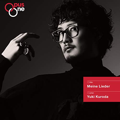 Yuki Kuroda - Opus One - Japan CD