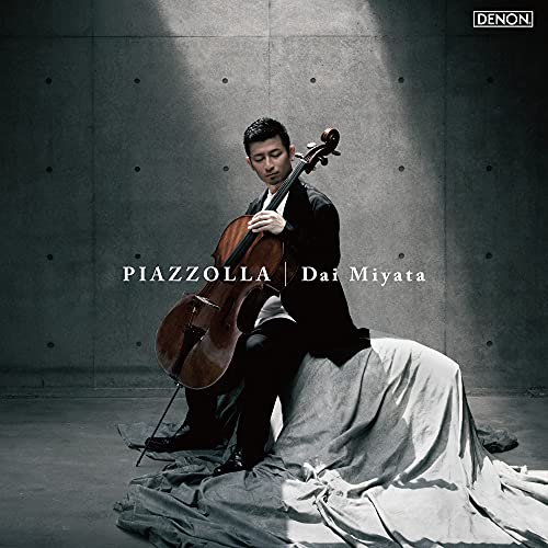 Dai Miyata - Piazzolla -Piazzolla Sakuhin Shuu- - Japan UHQCD