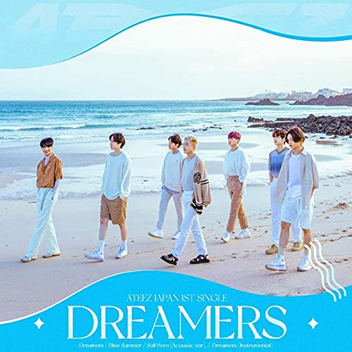 Ateez - Dreamers (Type-B) - Japan CD+DVD