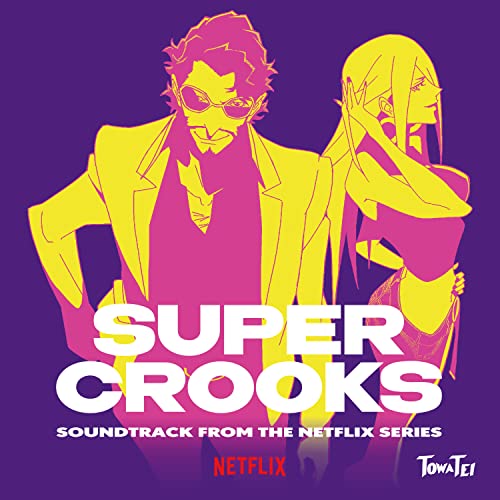 Towa Tei - Super Crooks (Soundtrack from The Netflix Series) - Japan LP Record