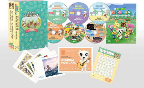 Game Music - Animal Crossing Original Soundtrack 2 - Japan 5CD+DVD