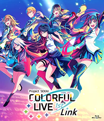 Animation - Project Sekai COLORFUL LIVE 1st - Link - - Japan Blu-ray Disc