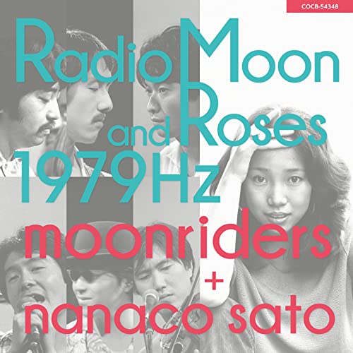 moonriders + Nanako Sato - Radio Moon and Roses 1979Hz - Japan CD