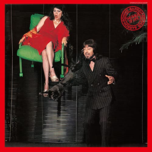 Ronnie Barron - The Smile Of Life - Japan CD