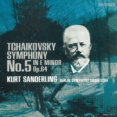 Kurt Sanderling,Berlin Symphony Orchestra - Tchaikovsky: Late Symphonies (Nos. 4, 5, 6 "Pathetique") (ORT mastered in 2023) - Japan SACD Hybrid