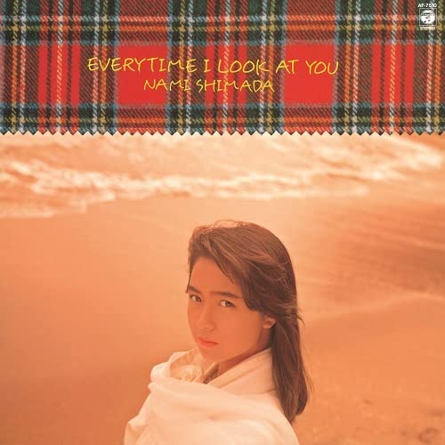 Nami Shimada - EVERYTIME I LOOK AT YOU - Japan Vinyl Record