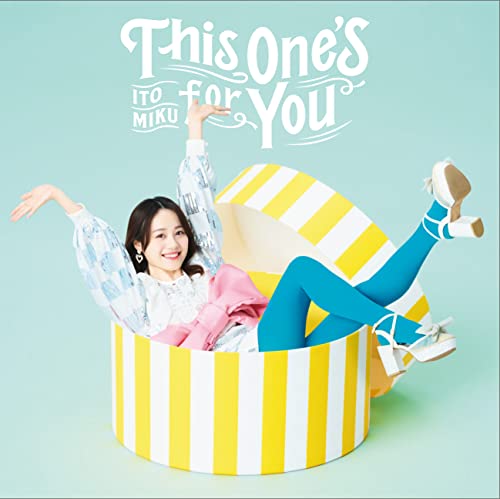 Miku Ito - This One`s For You - Japan CD