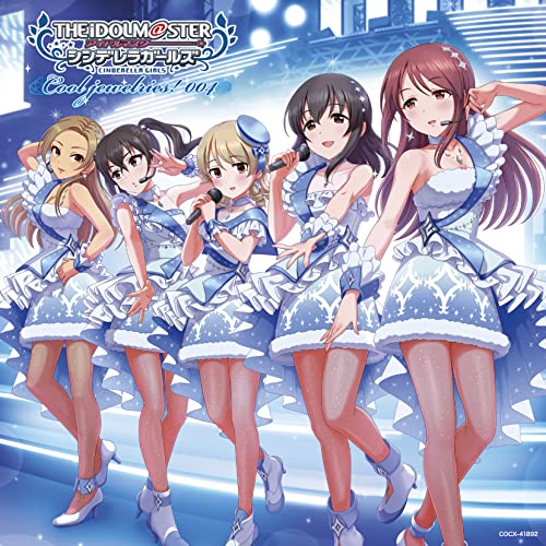 Haruka Chisuga, Ayaka Harada, Karin Takahashi, Minori Suzuki, Miu Toda - THE IDOLM@STER CINDERELLA MASTER Cool jewelries! 004 - Japan CD