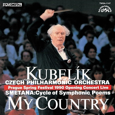 Rafael Kubelik, Czech Philharmonic Orchestra - Smetana: Má Vlast (My Country) - Japan Hybrid SACD