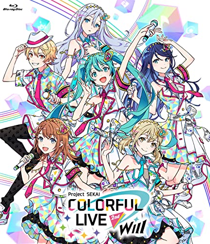 Project Sekai - Project Sekai Colorful Live 2nd -Will- - Japan Blu-ray Disc Bonus Track