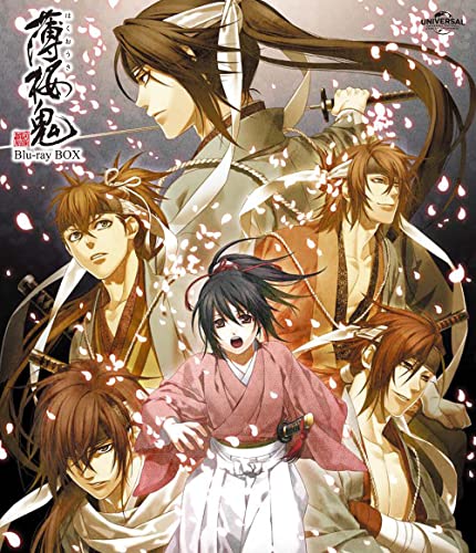 Animation - Hakuoki Blu-ray Box - Japan Blu-ray Disc