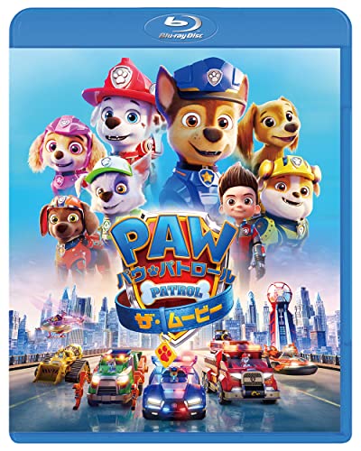 Animation - Paw Patrol: The Movie - Japan Blu-ray Disc
