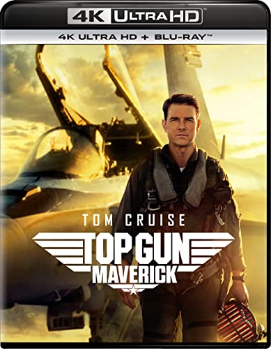 Movies & TV - Top Gun: Maverick - Japan 4K Ultra HD + Blu-ray
