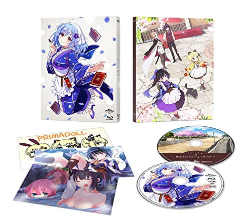 Animation - Prima Doll Vol.4 - Japan Blu-ray Disc Limited Edition