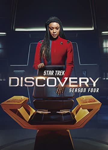 Movies & TV - Star Trek: Discovery Season 4 DVD Box - Japan DVD Box