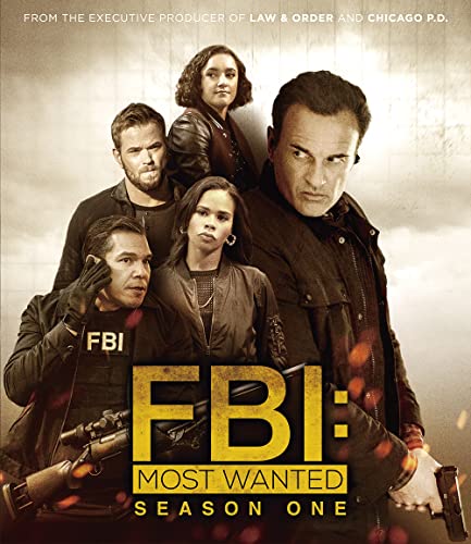 Movies & TV - FBI: Most Wanted Season 1 Value Box - Japan DVD Box
