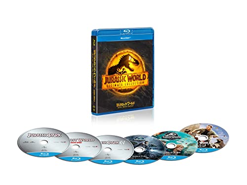 Movies & TV - Jurassic World 6-movie Blu-ray Collection - Japan Blu-ray Disc