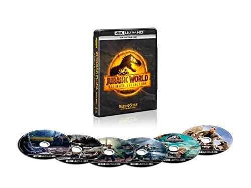 Movies & TV - Jurassic World 6 Movie 4K Ultra HD Collection - Japan Ultra HD Blu-ray