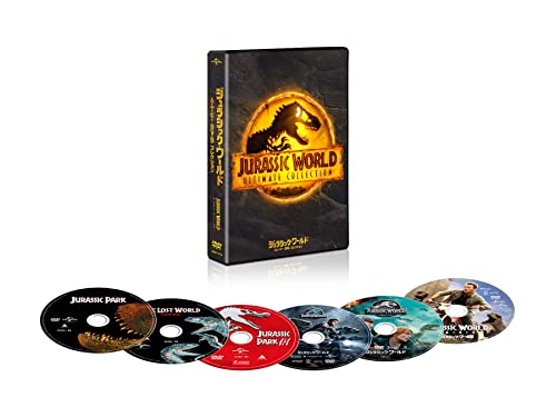 Movies & TV - Jurassic World 6-movie DVD Collection - Japan DVD
