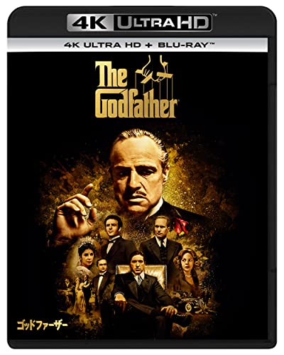 Movies & TV - Godfather Part 1 - Japan 4K Ultra HD + Blu-ray