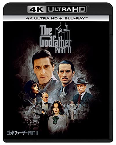 Movies & TV - Godfather Part 2 - Japan 4K Ultra HD + Blu-ray
