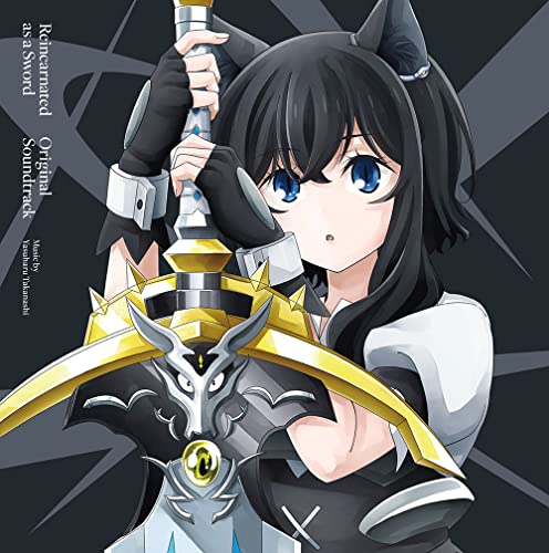 Animation Soundtrack (Music By Yasuharu Takanashi) - Reincarnated As A Sword (Tenken) Original Soundtrack - Japan CD