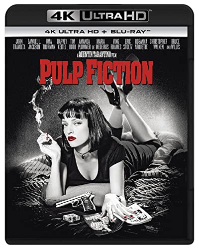 Movies & TV - Pulp Fiction - Japan 4K Ultra HD + Blu-ray