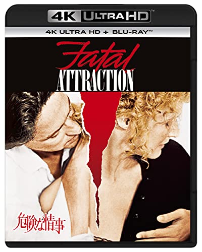 Movies & TV - Fatal Attraction - Japan 4K Ultra HD + Blu-ray