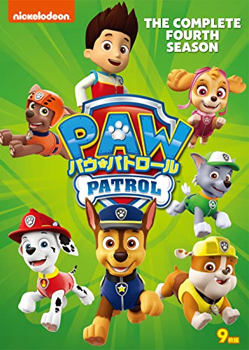 Animation - Paw Patrol Season 4 DVD Box - Japan DVD Box