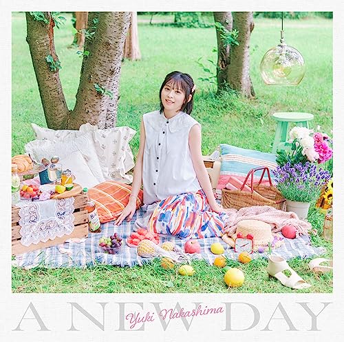 Yuki Nakashima - "The Great Cleric (Seija Muso - Salary Man, Isekai de Ikinokoru Tame ni Ayumu Michi -) (Anime)" Outro Theme: A NEW DAY - Japan CD single