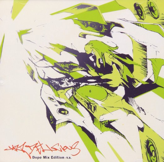 Various Artists - JAZZDELICIOUS: DOPE MIX EDITION - Japan CD