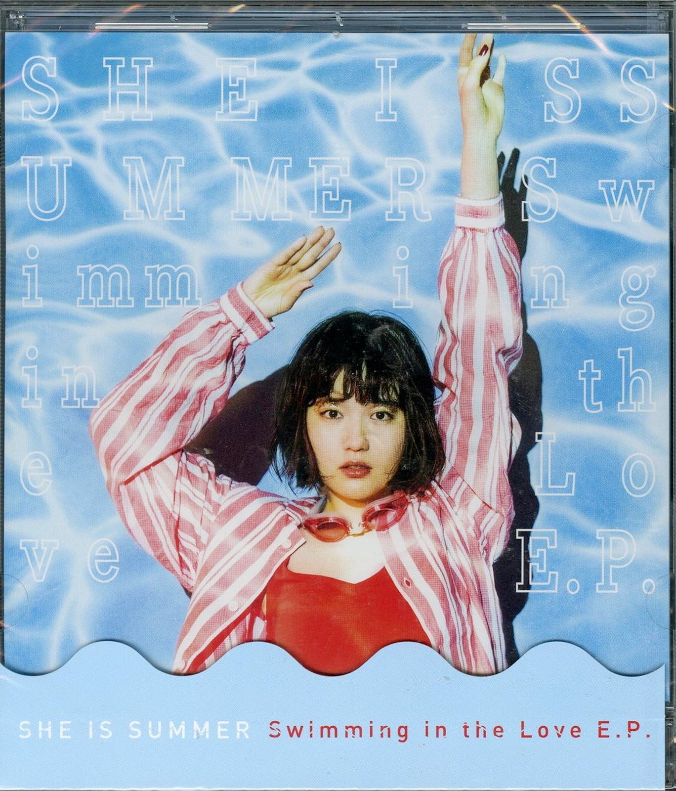 She Is Summer - Swimming In The Love E.P. - Japan CD