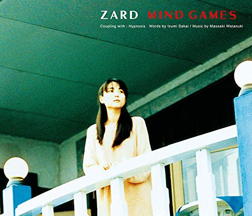 Zard - Mind Games - Japan CD