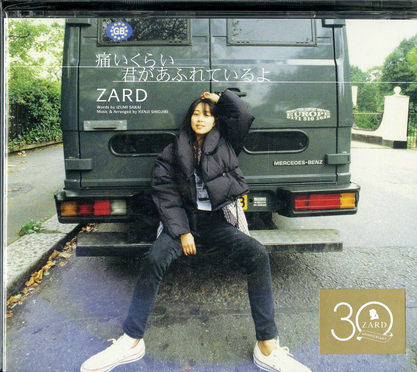 Zard - Itai Kurai Kimiga Afurete Iruyo - Japan CD