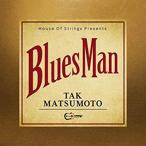 Tak Matsumoto - Bluesman - Japan CD