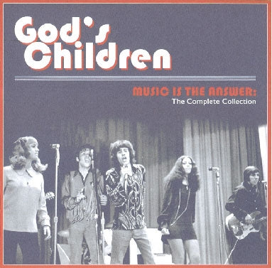 God's Children - Music Is The Answer: The Complete Collection - Import Japan Ver LP Record